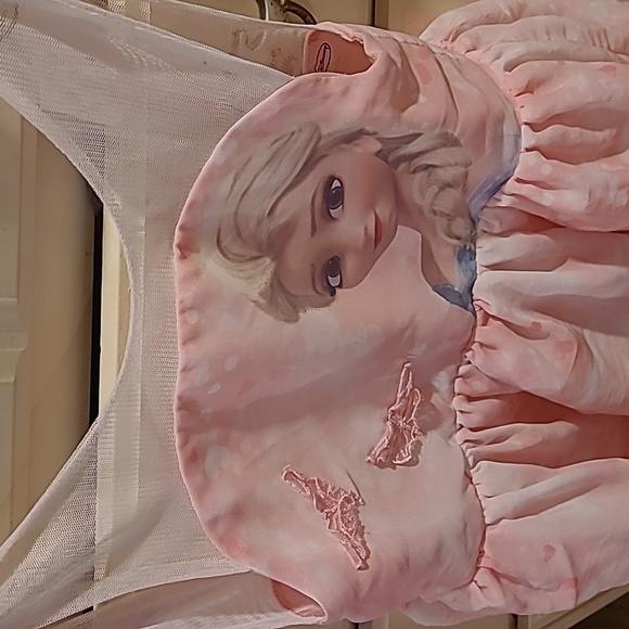 H&M Elsa Pink Dress - Picture 2 of 4